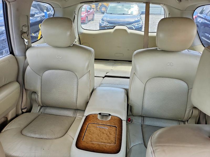 2011 Infiniti Qx56 მანქანა იყიდება აუქციონზე, vin: JN8AZ2NE6B9004602, აუქციონის ნომერი: 62990986