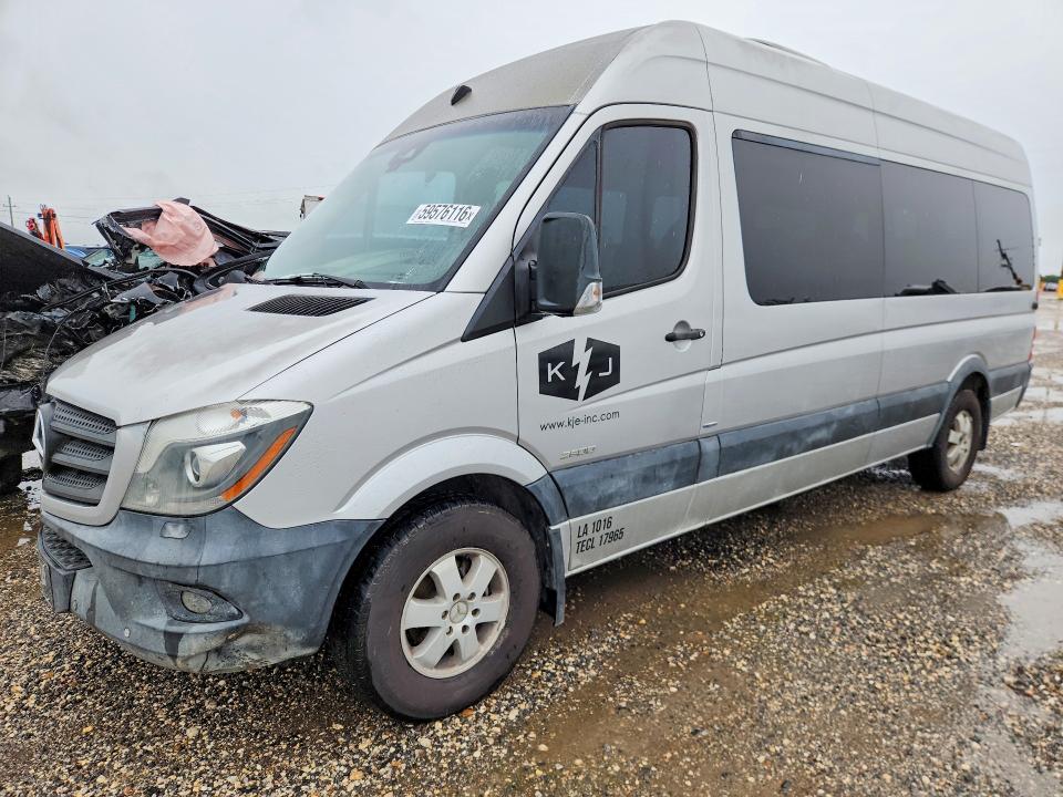 Aukcja sprzedaży 2016 Mercedes-benz Sprinter, vin: 8BRPE8DD6GE122031, numer aukcji: 59576116