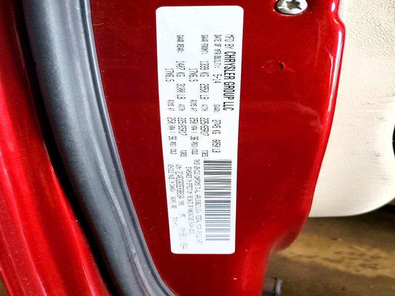 2014 Dodge Grand Caravan მანქანა იყიდება აუქციონზე, vin: 2C4RDGBG5ER389164, აუქციონის ნომერი: 60966276