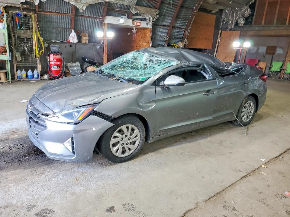 Продажа на аукционе авто 2019 Hyundai Elantra, vin: KMHD74LF8KU814053, номер лота: 60378206