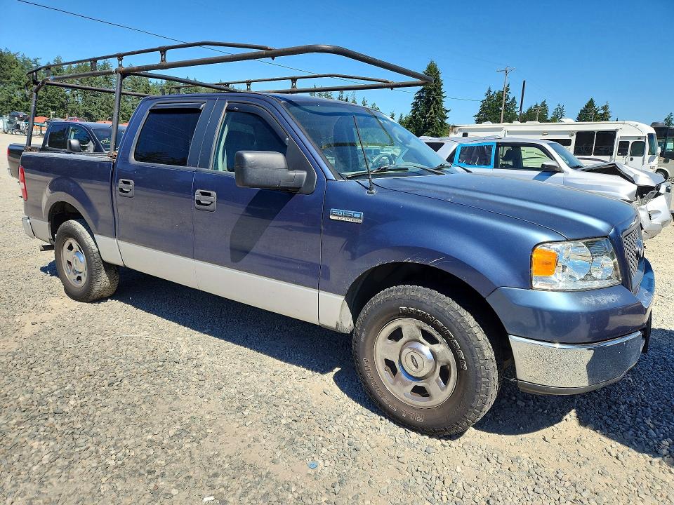 2005 Ford F150 მანქანა იყიდება აუქციონზე, vin: 1FTPW12525FB54161, აუქციონის ნომერი: 76294615