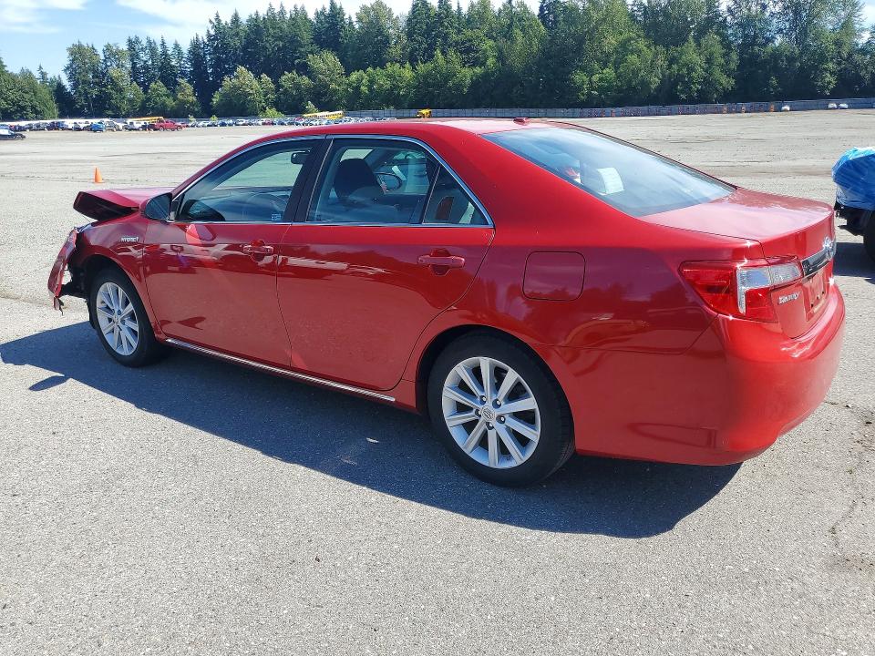 Продаж на аукціоні авто 2014 Toyota Camry Hybrid, vin: 4T1BD1FK6EU105861, номер лоту: 60237376