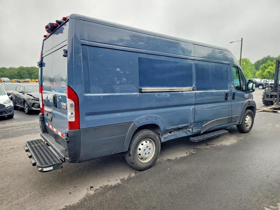 Продажа на аукционе авто 2021 Ram Promaster 3500, vin: 3C6MRVJGXME550407, номер лота: 59158366