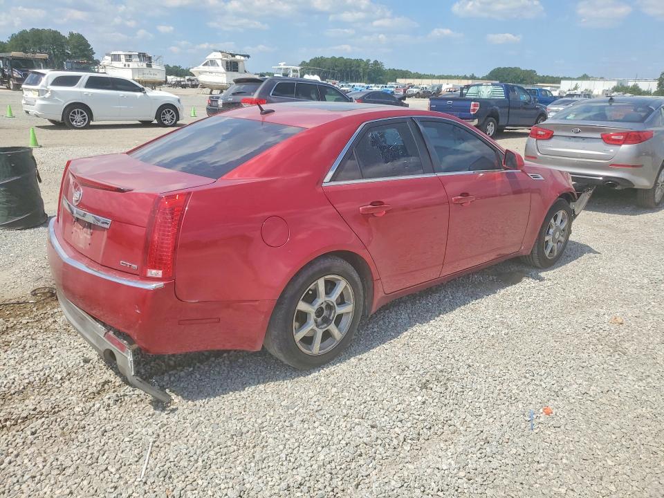 63303796 :رقم المزاد ، 1G6DM577380117446 vin ، 2008 Cadillac Cts مزاد بيع