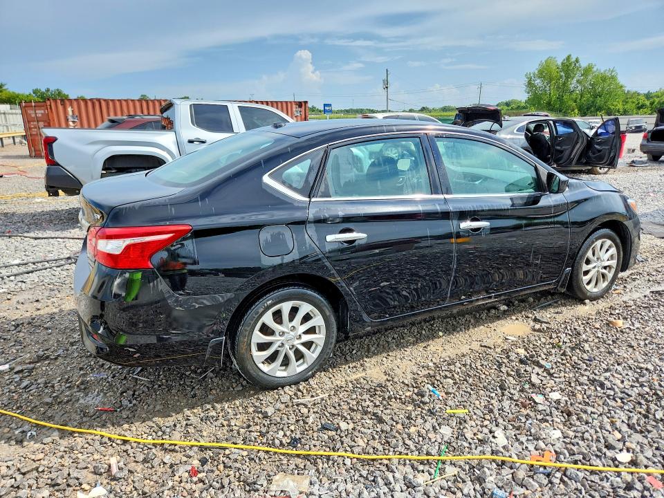 Продажа на аукционе авто 2019 Nissan Sentra, vin: 3N1AB7AP6KY254682, номер лота: 61495526