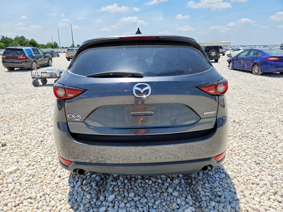 Aukcja sprzedaży 2021 Mazda Cx-5, vin: JM3KFBDM1M0323499, numer aukcji: 61987256