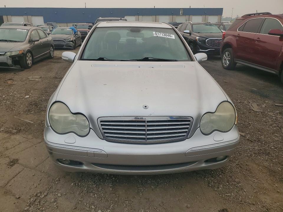 Aukcja sprzedaży 2003 Mercedes-benz C, vin: WDBRF81J53F357637, numer aukcji: 61713046