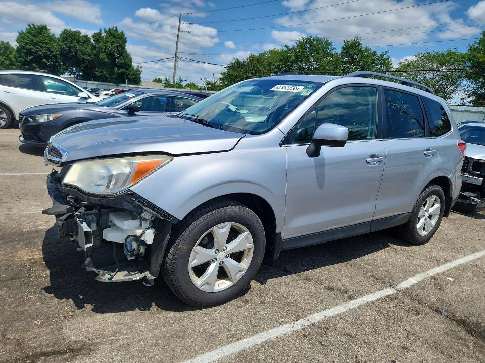 Aukcja sprzedaży 2015 Subaru Forester, vin: JF2SJAHC4FH538223, numer aukcji: 62382336