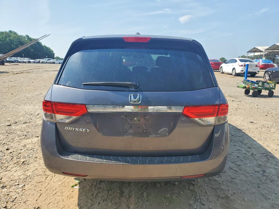 Aukcja sprzedaży 2015 Honda Odyssey, vin: 5FNRL5H60FB120203, numer aukcji: 85620725
