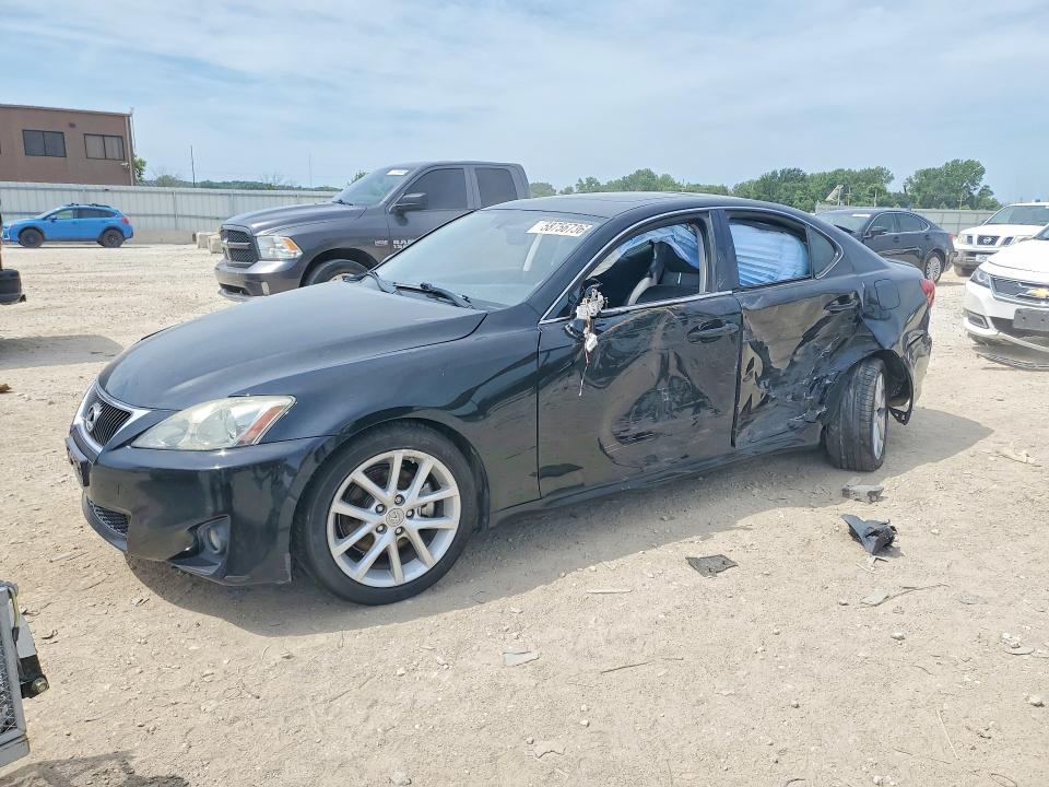 58756736 :رقم المزاد ، JTHCF5C27B5052476 vin ، 2011 Lexus Is مزاد بيع
