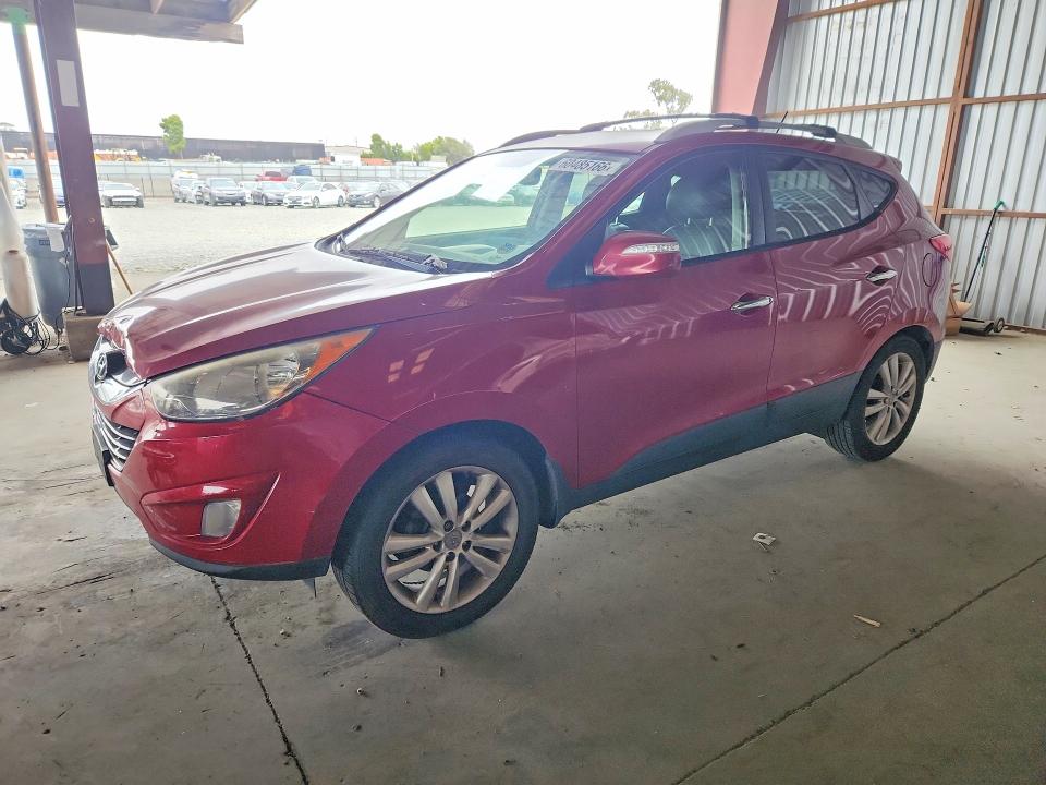 60485166 :رقم المزاد ، KM8JU3AC9BU203916 vin ، 2011 Hyundai Tucson مزاد بيع