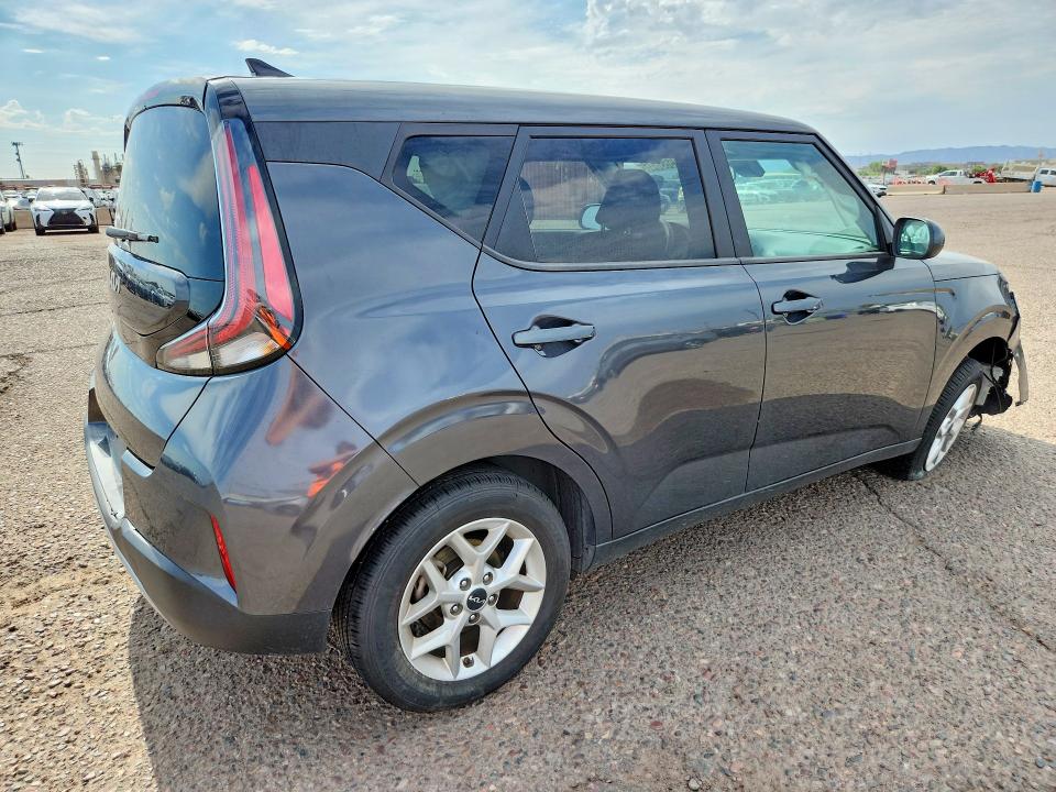 2023 Kia Soul მანქანა იყიდება აუქციონზე, vin: KNDJ23AU8P7884904, აუქციონის ნომერი: 61563646