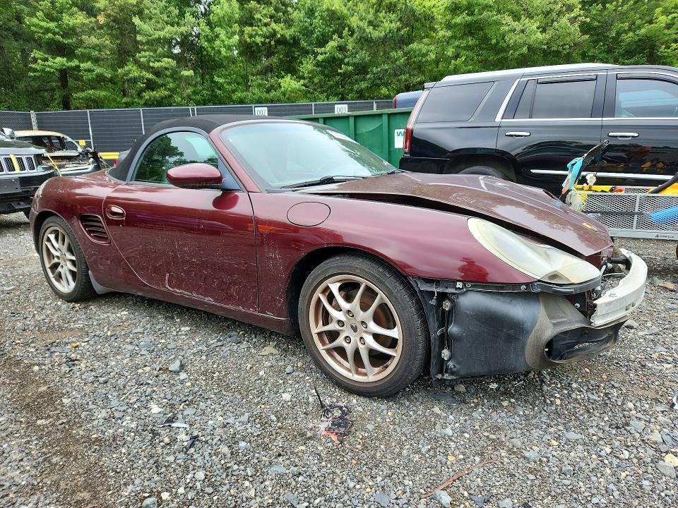 Aukcja sprzedaży 2004 Porsche Boxster, vin: WP0CA29894S620399, numer aukcji: 59391456