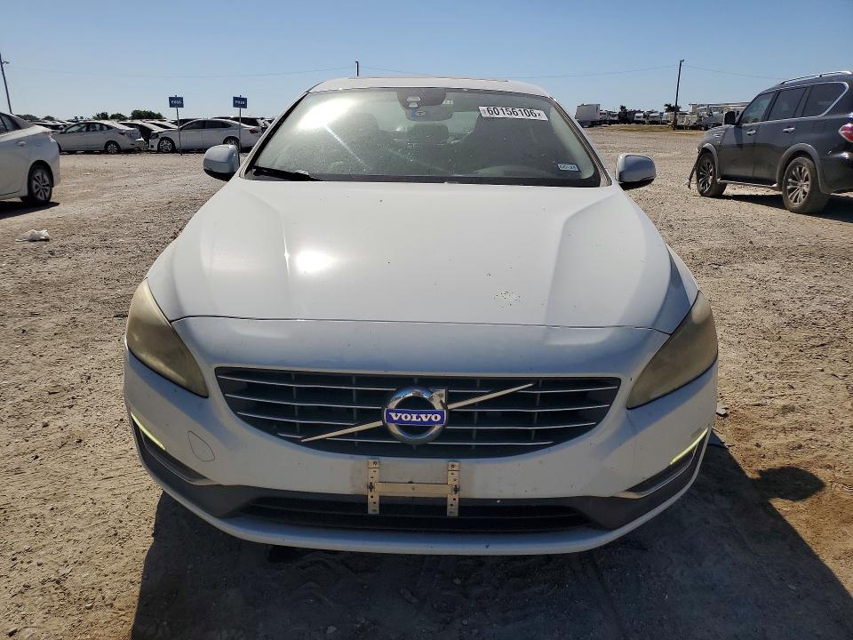 2016 Volvo S60 მანქანა იყიდება აუქციონზე, vin: YV126MFK9G2392265, აუქციონის ნომერი: 60156106