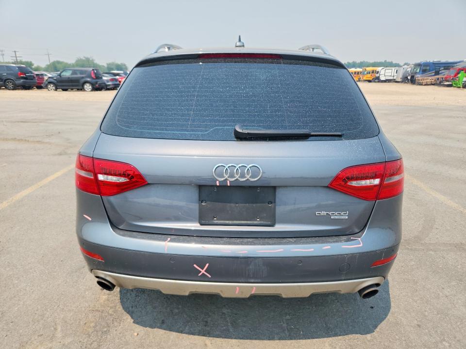 2014 Audi A4 Allroad მანქანა იყიდება აუქციონზე, vin: WA1VFAFL1EA060165, აუქციონის ნომერი: 61812066