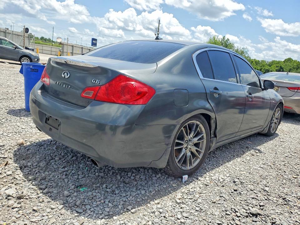 Aukcja sprzedaży 2008 Infiniti G35, vin: JNKBV61E28M219987, numer aukcji: 60782516