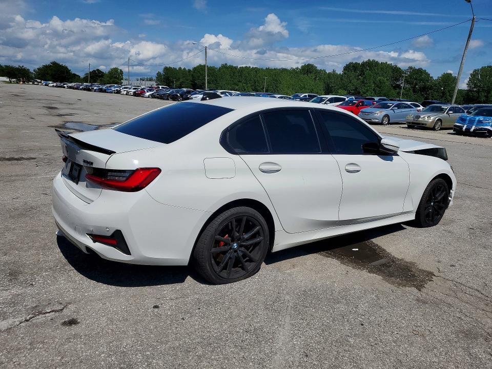 60783946 :رقم المزاد ، WBA5R1C06LFH42630 vin ، 2020 Bmw 330i مزاد بيع
