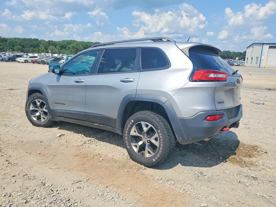 Продажа на аукционе авто 2015 Jeep Cherokee, vin: 1C4PJMBS3FW593814, номер лота: 58743346