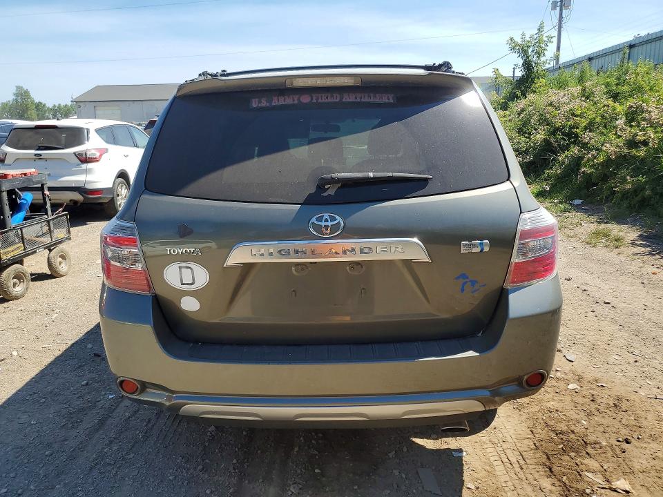 60557536 :رقم المزاد ، JTEEW41A482002638 vin ، 2008 Toyota Highlander مزاد بيع