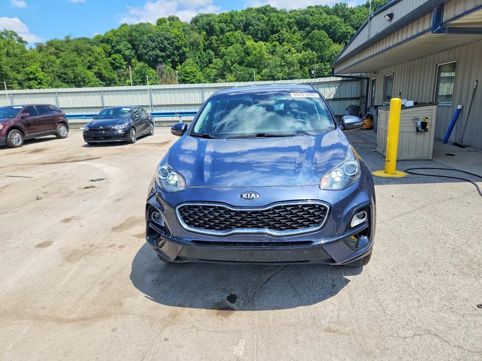 60201246 :رقم المزاد ، KNDPMCAC4N7027035 vin ، 2022 Kia Sportage مزاد بيع
