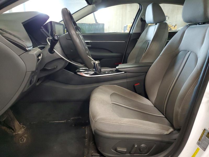 2020 Hyundai Sonata მანქანა იყიდება აუქციონზე, vin: 5NPEL4JA7LH055533, აუქციონის ნომერი: 62858356
