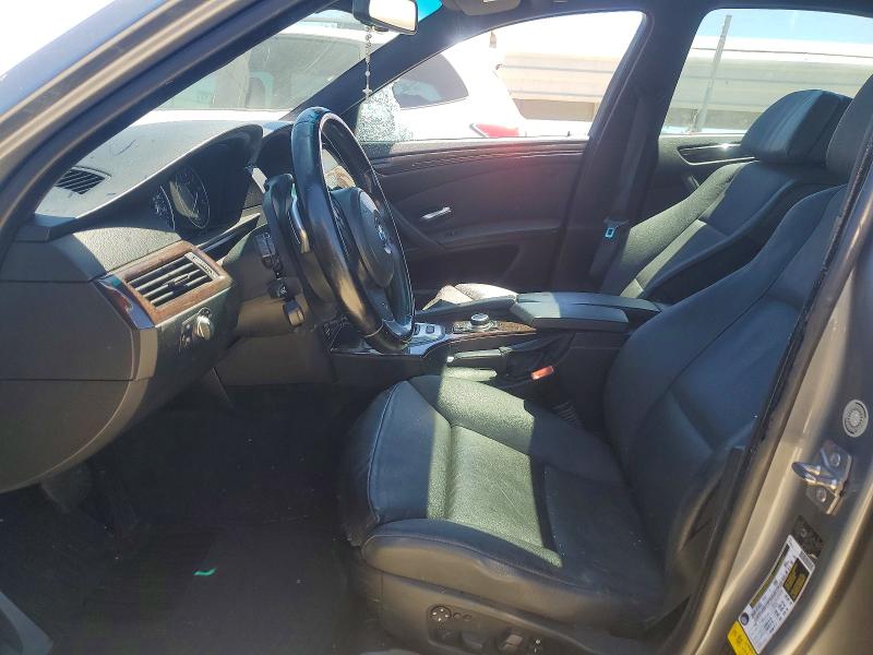 60404966 :رقم المزاد ، WBANW1C56AC165212 vin ، 2010 Bmw 535 مزاد بيع