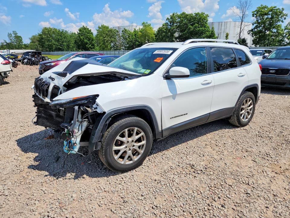 59682836 :رقم المزاد ، 1C4PJMCS2FW787880 vin ، 2015 Jeep Cherokee مزاد بيع