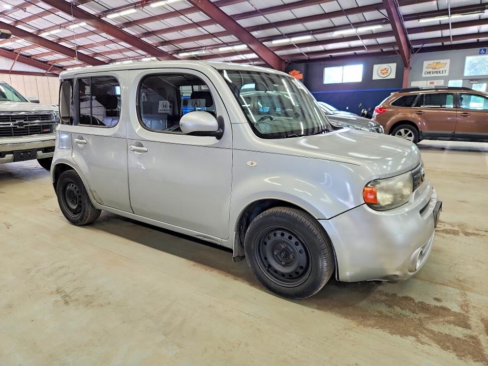 2012 Nissan Cube მანქანა იყიდება აუქციონზე, vin: JN8AZ2KR7CT253390, აუქციონის ნომერი: 61331046