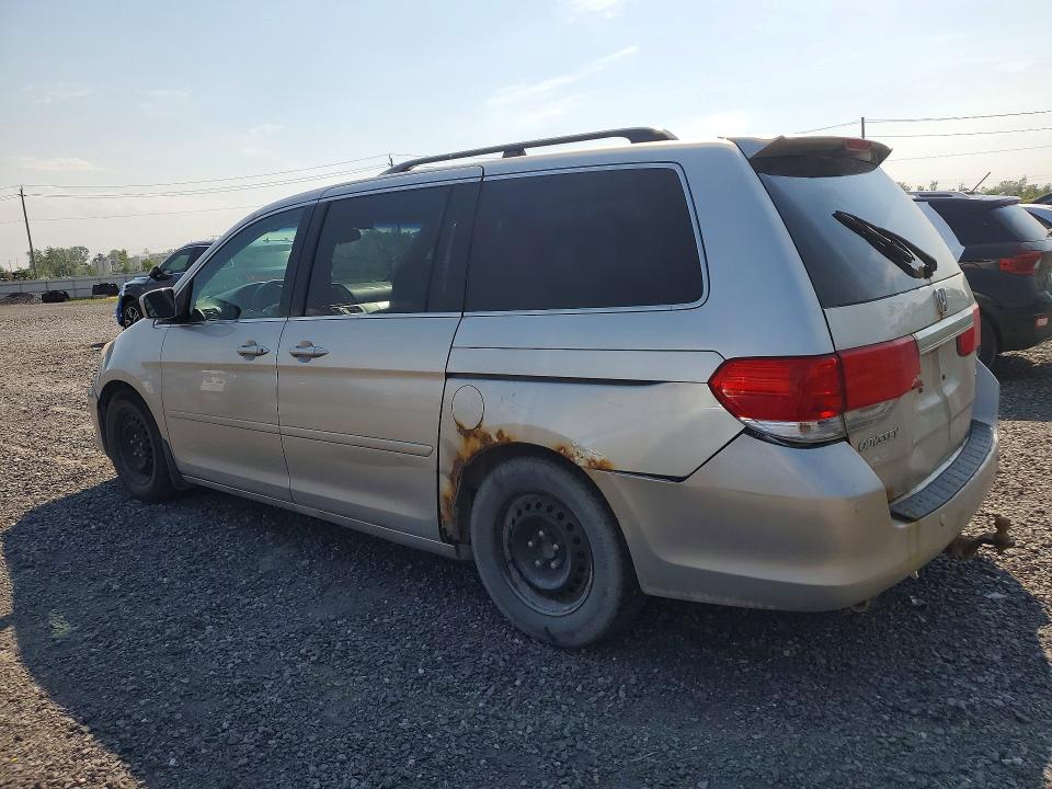 60972846 :رقم المزاد ، 5FNRL38808B504846 vin ، 2008 Honda Odyssey مزاد بيع