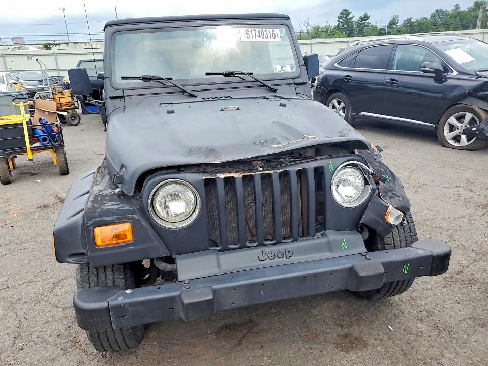 Продажа на аукционе авто 1998 Jeep Wrangler / Tj, vin: 1J4FY29P1WP803909, номер лота: 61749316