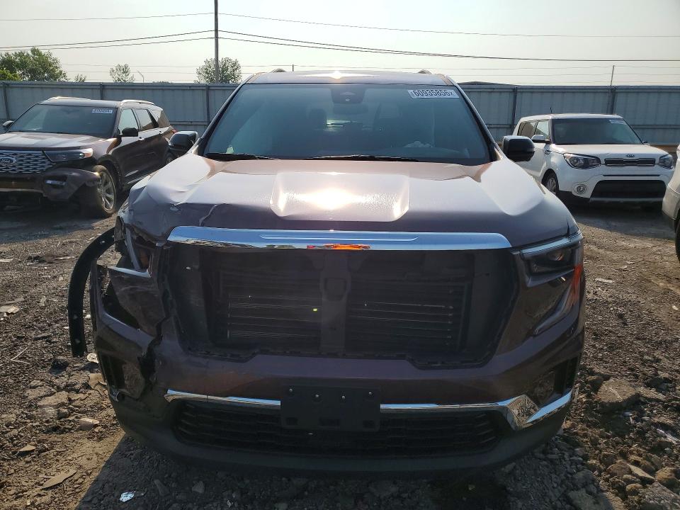 60935856 :رقم المزاد ، 1GKENKRS4SJ130615 vin ، 2025 Gmc Acadia مزاد بيع