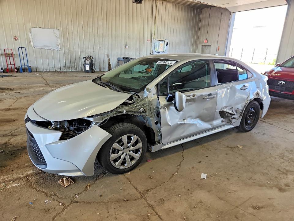 60397726 :رقم المزاد ، 5YFB4MDE6SP297570 vin ، 2025 Toyota Corolla مزاد بيع
