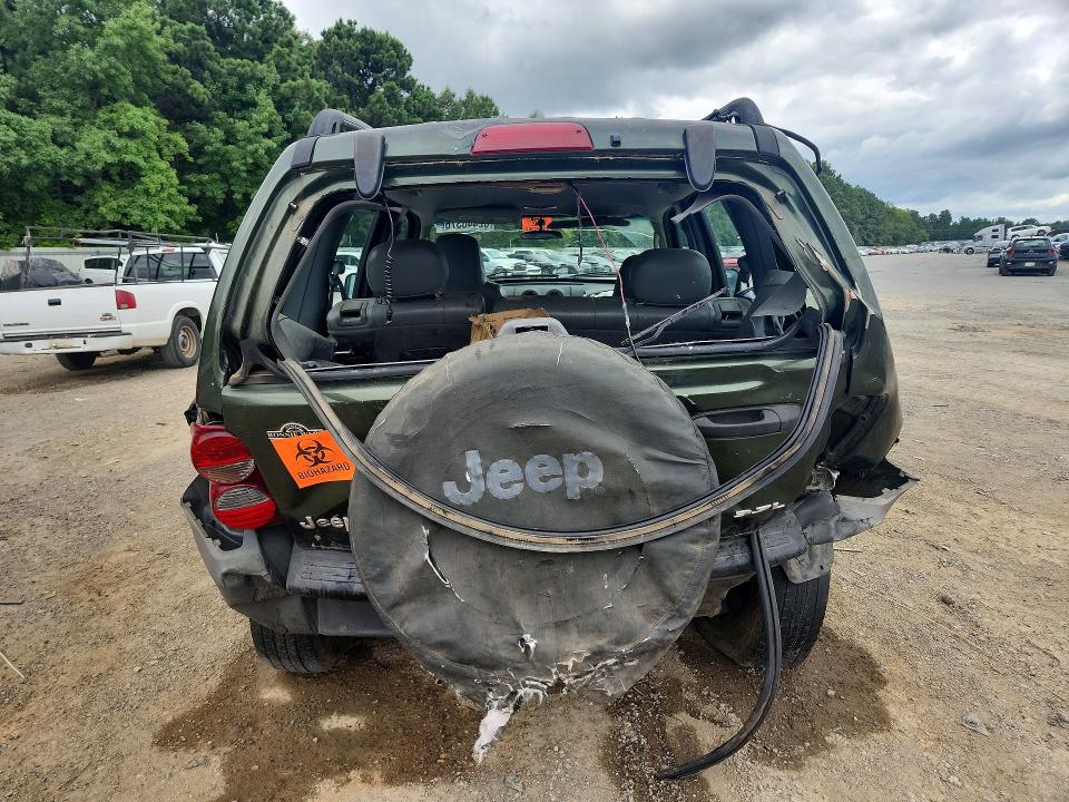 Auction sale of the 2007 Jeep Liberty, vin: 1J4GK48K27W505061, lot number: 62440376