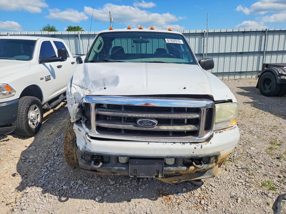 Продажа на аукционе авто 2003 Ford F350, vin: 1FTWW33P23EB52324, номер лота: 61932916