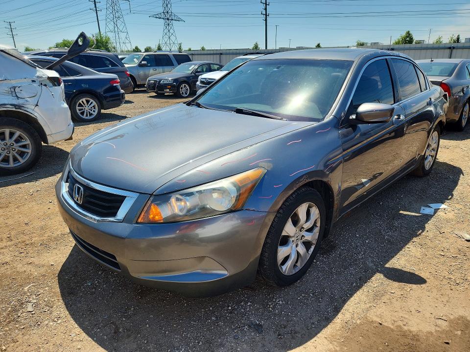 Продаж на аукціоні авто 2010 Honda Accord, vin: 1HGCP2F87AA091721, номер лоту: 58953546