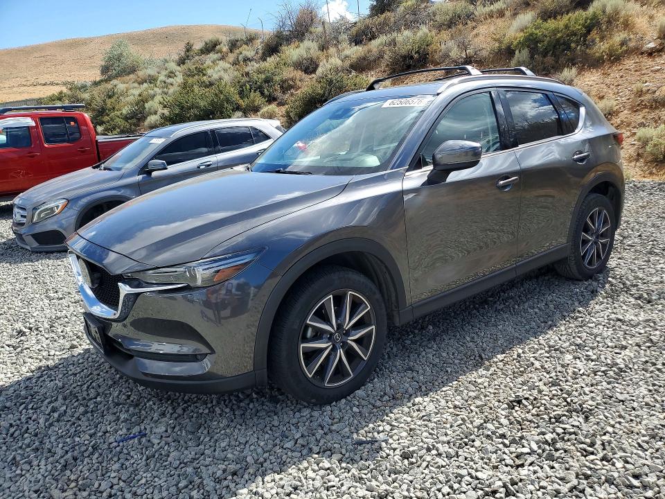 Aukcja sprzedaży 2017 Mazda Cx-5, vin: JM3KFBDL9H0147573, numer aukcji: 62506576