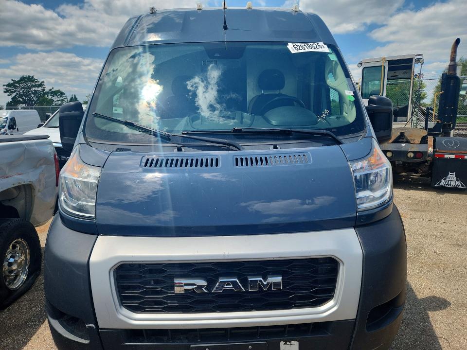 Продажа на аукционе авто 2021 Ram Promaster 3500, vin: 3C6MRVJG8ME536618, номер лота: 62618626