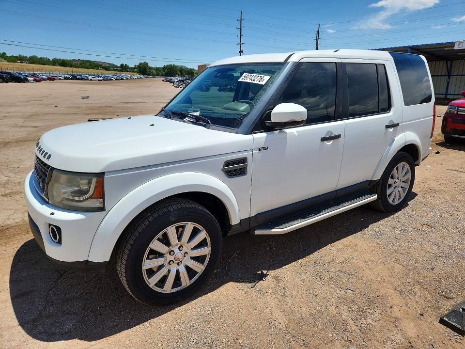 Aukcja sprzedaży 2015 Land Rover Lr4, vin: SALAC2V69FA772139, numer aukcji: 59743276