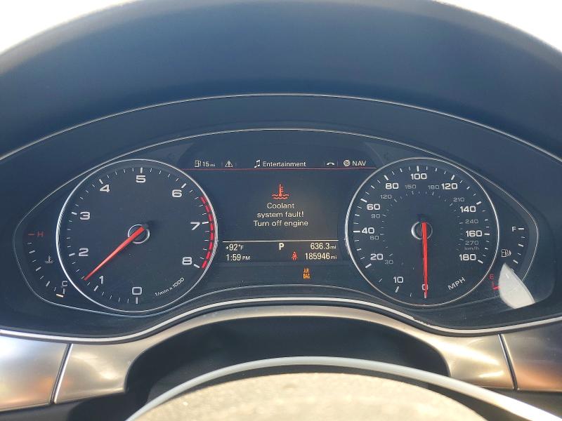 Продаж на аукціоні авто 2012 Audi A6, vin: WAUHGBFC4CN040596, номер лоту: 63391306