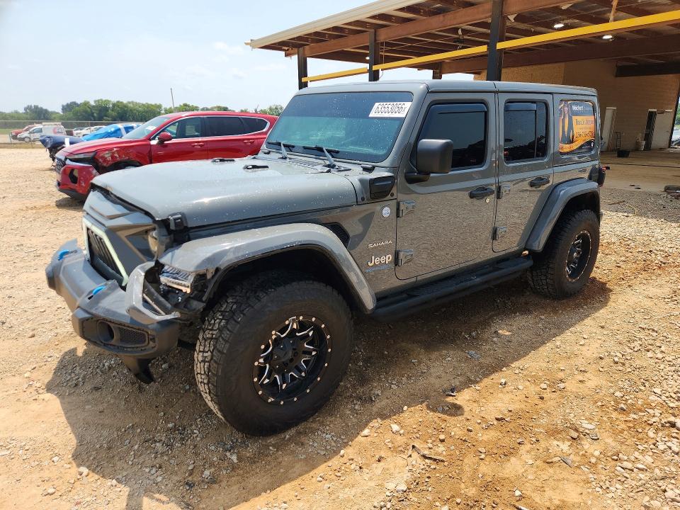 63553056 :رقم المزاد ، 1C4JJXP66PW553344 vin ، 2023 Jeep Wrangler مزاد بيع