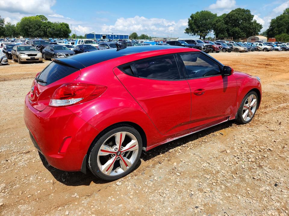 Aukcja sprzedaży 2017 Hyundai Veloster, vin: KMHTC6ADXHU323352, numer aukcji: 61045706