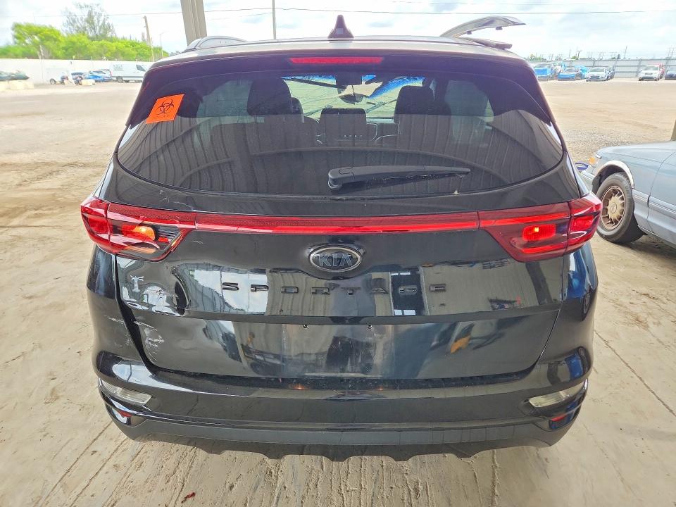 Aukcja sprzedaży 2022 Kia Sportage, vin: KNDP63AC0N7949473, numer aukcji: 59234886