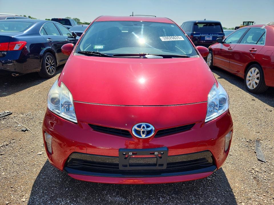 2015 Toyota Prius მანქანა იყიდება აუქციონზე, vin: JTDKN3DU3F0442188, აუქციონის ნომერი: 59626636