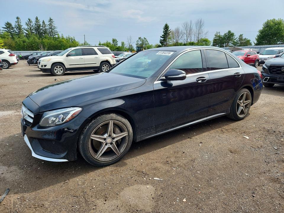 Продаж на аукціоні авто 2015 Mercedes-benz C, vin: 55SWF4KB2FU091103, номер лоту: 61364226