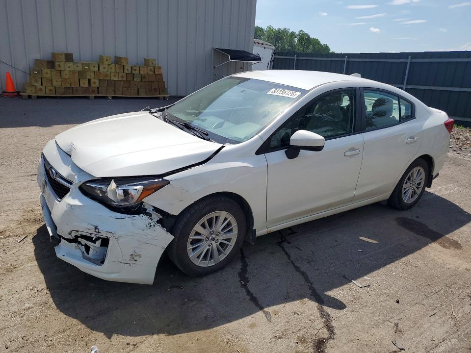 Auction sale of the 2018 Subaru Impreza, vin: 4S3GKAB69J3615291, lot number: 60156126