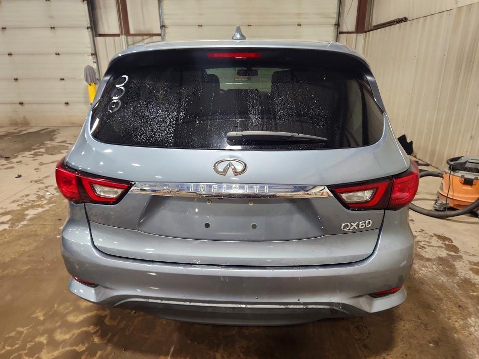 Продажа на аукционе авто 2018 Infiniti Qx60, vin: 5N1DL0MM0JC534150, номер лота: 60440286