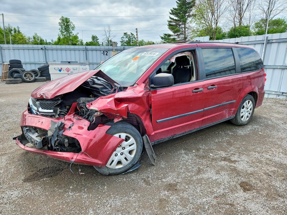62039416 :رقم المزاد ، 2C4RDGBGXER136910 vin ، 2014 Dodge Grand Caravan مزاد بيع