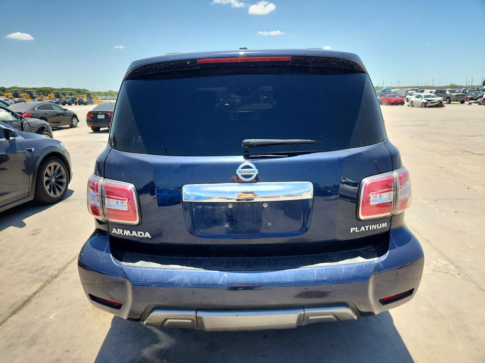 2019 Nissan Armada მანქანა იყიდება აუქციონზე, vin: JN8AY2ND0K9087602, აუქციონის ნომერი: 60657246