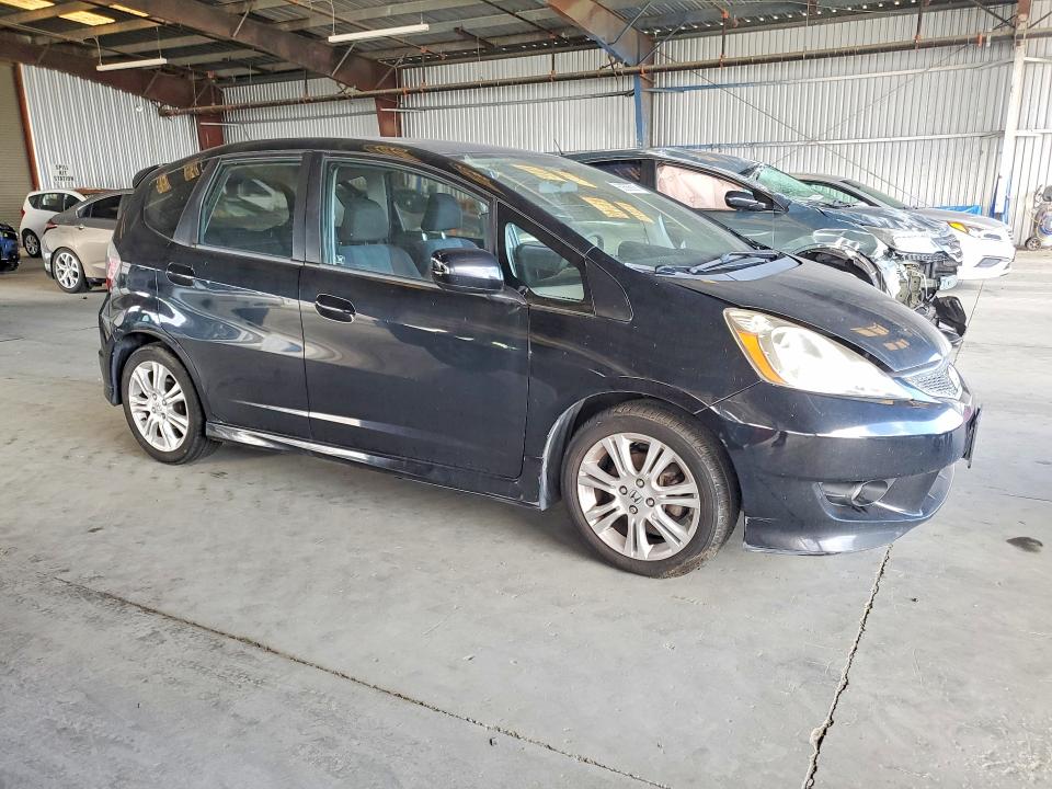 2009 Honda Fit მანქანა იყიდება აუქციონზე, vin: JHMGE88419S018741, აუქციონის ნომერი: 60686636