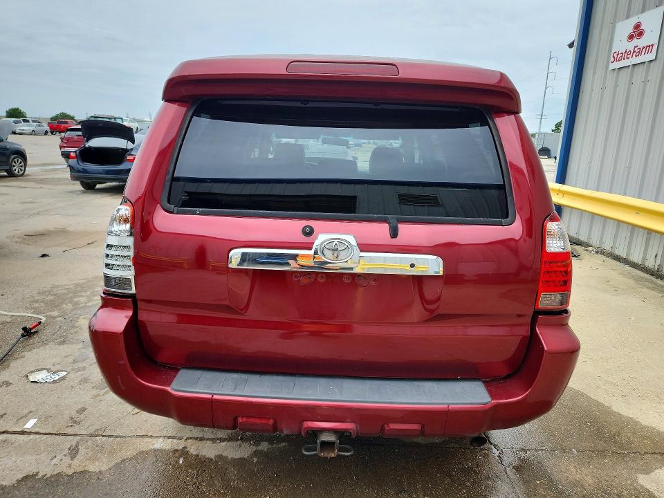 60968476 :رقم المزاد ، JTEZU14R068043026 vin ، 2006 Toyota 4runner مزاد بيع